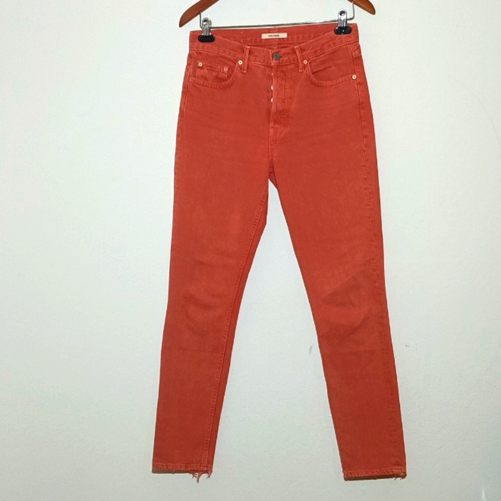 GRLFRND Karolina High Rise Skinny in Marrakech Wash Jeans Size 27